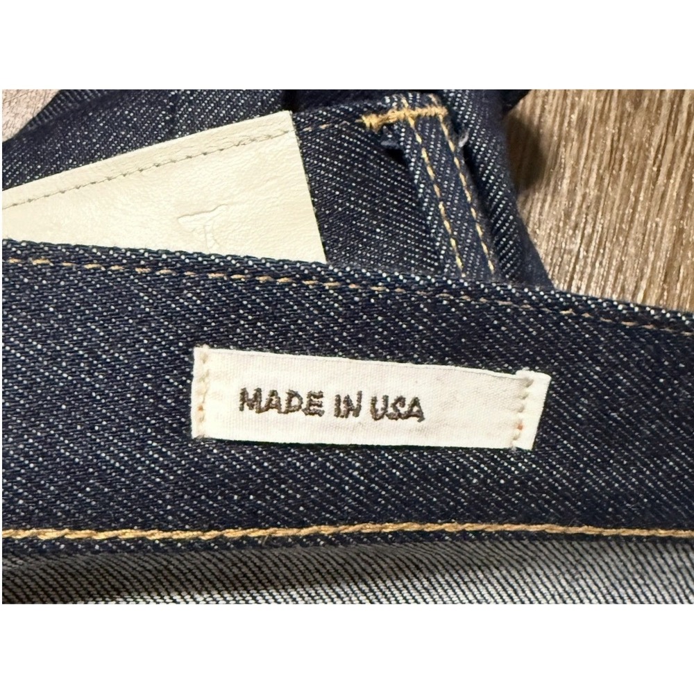 Hiroshi Kato Jeans Men's The Scissors Slim Taper Raw Selvedge Size 34 - Picture 4 of 5